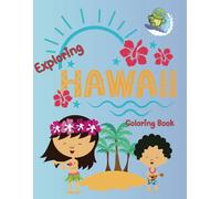 Exploring Hawaii Coloring Book