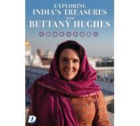 Exploring India's Treasures With Bettany Hughes (DVD) Bettany Hughes