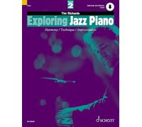 Exploring Jazz Piano: Includes Downloadable Audio (2)