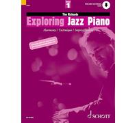 Tim Richards Exploring Jazz Piano Vol. 1 (Sheet Music) Schott Pop-Styles