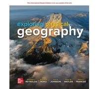 Exploring Physical Geography: 2024 Release ISE