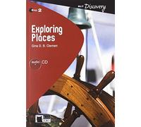 Exploring Places+cd [Lingua inglese]: Exploring Places + audio CD