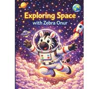 Exploring Space with Zebra Onur: A Fun and Educational Space Adventure for Kids