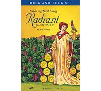 Exploring Tarot Using Radiant Rider-Waite: Deck and Book Set: Beginner-Friendly Starter Set, Complete 78-Card Radiant Rider-Waite® Tarot Deck, ... Sheet, Learn Tarot, Refresh Tarot Skills