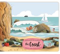 Exploring the Amazing World of the Coast (Happy Fox Books) Seek-and-Find Seaside Adventure Picture Book for Kids Ages 5-10 - Seashells, Hermit Crabs, Coral Reefs, Jellyfish, and More