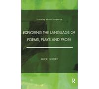 Exploring the Language of Poems, Plays and Prose: xvi