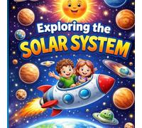 Exploring The Solar System: kids book with full fun and adventure age ( 5-8) pictures of all planets and details of the planets .Help your kids to explore in space.