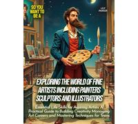 Exploring the World of Fine Artists Including Painters Sculptors and Illustrators: Essential Life Skills for Aspiring Artists A Practical Guide to ... Careers and Mastering Techniques for Teens