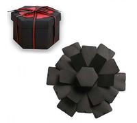 Explosion Box, Scatola regalo - Hexagon Black