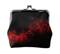 Explosion Burst - Portafogli con chiusura a bacio, impermeabile, per chiavi e carte