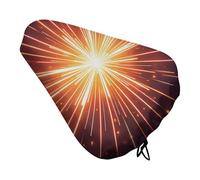 Explosion Firework - Coprisedile per bicicletta 3D, imbottito, extra largo, per donne e uomini, comodo, impermeabile, con coulisse, adatto per strada, montagna, esercizio, spin
