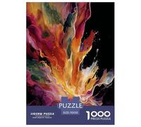 Explosion Puzzle Giochi 1000 Pezzi Per Gioco Familiare Arte Interesting Puzzle Adulti Idea Regalo Per 70x50cm/1000pcs