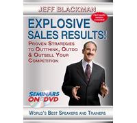 Explosive Sales Results! - Proven Strategies to OutThink, OutDo & OutSell Your Competition - Sales Training DVD Video