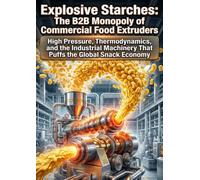 Explosive Starches: The B2B Monopoly of Commercial Food Extruders: High Pressure, Thermodynamics, and the Industrial Machinery That Puffs the Global Snack Economy