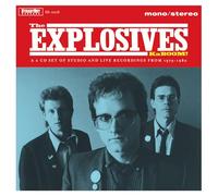 The Explosives KaBOOM (CD) Album