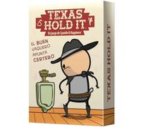 Explosm Texas Hold it, Gioco da tavolo Pary Game, A partire da 14 anni, da 2 a 6 giocatori, 10-15 minuti per partita, spagnolo