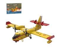 ExploTex CL-415 Aereo antincendio anfibio In scala 1:35 Kit (3089 pezzi), Dettagli rifiniti con precisione, appassionati militari.