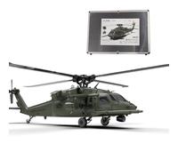 ExploTex Elicottero RC Brushless YXZNRC F09-V 1/47 6CH Dual Direct Drive Flybarless 6G/3D Stunt Elicottero (RTF Version)