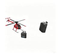 ExploTex Elicottero RC monorotore C184, 1:48, 2,4 GHz, a 4 canali, senza Flybar, mantenimento dell'altezza, determinazione ottica della posizione, avvio e atterraggio premendo un pulsante, con