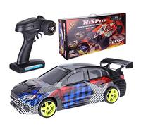 ExploTex HSP 94122 2,4 GHz 1:10 4WD Nitro RC Auto da corsa con cambio a due marce 18CXP - Versione RTR
