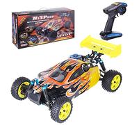 ExploTex HSP 94166 1:10 2,4 GHz 4WD Nitro Fuoristrada Auto con cambio a due marce 18CXP - Edizione Ready to Run
