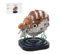 ExploTex MOC-229757 Kit di creature marine di perle Nautilus (426 parti), Un capolavoro espositivo per collezionisti