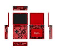 ExploTex RG35XX SP - Console da gioco portatile in stile retrò, 3,5 pollici, IPS, mini conchiglia leggera e portatile, WI&Bluetooth 64G/5000 giochi