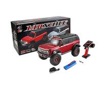 ExploTex Scala 1:10 2,4 GHz 4WD RC Offroad Car con verricello, controllo realistico del veicolo, un regalo per gli appassionati di auto (RTR)