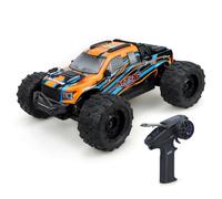ExploTex ZD Racing MT-16 1/16 Scala Brushless RC Truck, compatibile con batterie 3S, veicoli ad alta velocità per ragazzi e adulti (arancione)