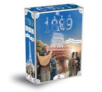 Expo 1889- Gioco da tavolo - Capra Edition & Moon Editions - Iniziato - da 10 Anni - 1 a 4 Giocatori - Strategico e accessibile - Gioco di dadi