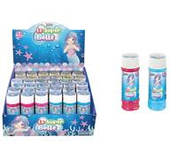 Expo 36 bolle di sapone 50 ML. - Mermaid Sirena