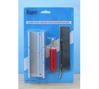 Expo 73543 - Modellisti 1 X Rasoio Sega,Nessun 5 Manico & Mitre Blocco Set - T48