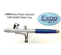 Expo AB800 Facile Pulizia Doppia Azione Gravity Feed Aerografo
