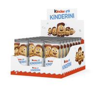 Expo Kinder Kinderini Biscotti Frollini al Latte e Cacao 24 x 25 g Frollini