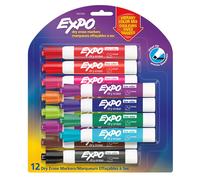 Expo Low Odor Dry Erase Whiteboard Marker (Pack of 12)