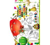 Expo. Natura da colorare-The colours of nature. Ediz. bilingue