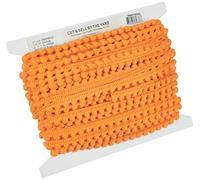 Expo Pea Pod-PON Fringe 3/8 "x 20Yd Arancione, in Acrilico, Multicolore