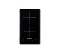 ** EXPO - PremierTech Piano Cottura a Induzione 30cm da Incasso a 2 zone Timer e Blocco