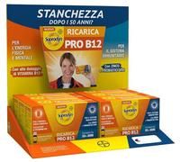 Espositore supradyn ricarica pro b12 10 flaconcini banco 6 pezzi