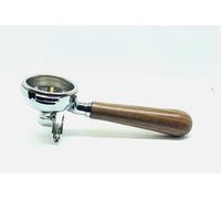 Expobar Portafiltro in Noce PortaFiltro Manico Espresso E61 58mm Cestello 14g
