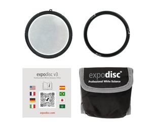 Expodisc v3.0 77mm professional white balance filter