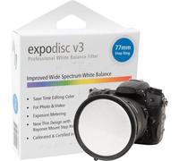 ExpoDisc V3 77mm - Filtro Professionale per Bilanciamento del Bianco