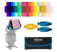 ExpoImaging ROGUEGELS-U Gelatine per Flash Kit di Filtri Combo, Multicolore