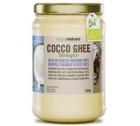 Exponatura Burro Ghee e Olio di Cocco Bio - Formula 50/50 - Digeribile, Naturale - Ideale per Cucina e Diete Low Carb - 500g