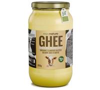 Exponatura Ghee Biologico - Burro Chiarificato da Mucche al Pascolo 850g