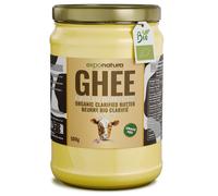 Exponatura Ghee biologico burro chiarificato secondo l’antica ricetta Ayurvedica