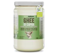 Exponatura Ghee di Capra Biologico - Burro Chiarificato di Capra - Ricco di Acidi Grassi Salutari e Vitamine - Ideale per Paleo e Keto - Tradizione Ayurvedica - Ghi (500 g)
