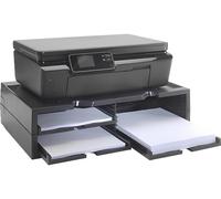 Exponent 42807 Supporto per Stampanti, 508 x 370 x 140 mm, Nero