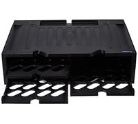 Exponent 42807 Supporto per Stampanti, 508 x 370 x 140 mm, Nero