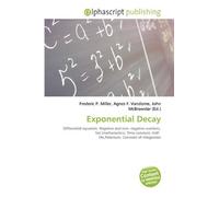 Exponential Decay: Differential equation, Negative and non- negative numbers, Set (mathematics), Time constant, Half- life,Polonium, Constant of integration